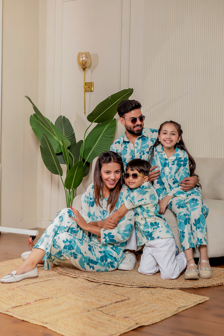 Coordinated family fashion