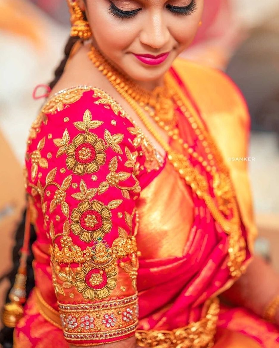 Embroidery and hand work