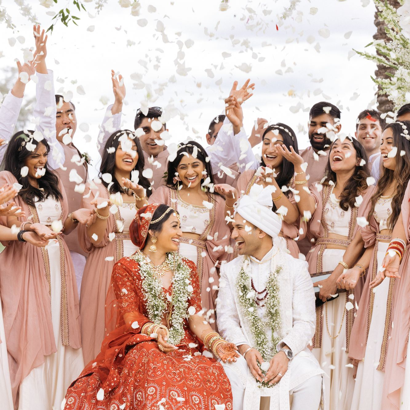 Traditional marriage outfit