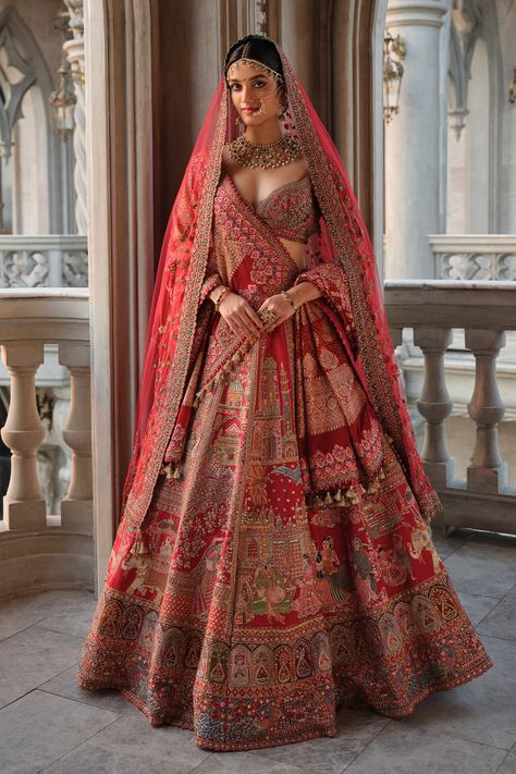 Bridal lehenga design