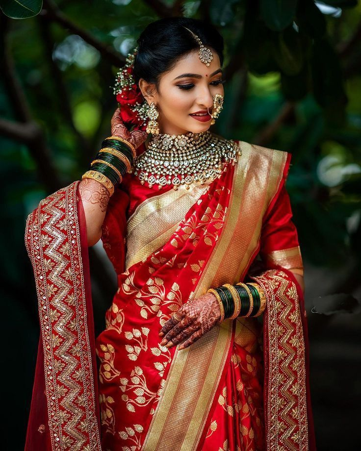 Traditional bridal fashion